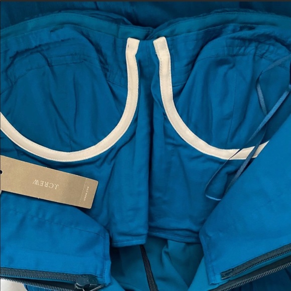 J CREW silk bridesmaid dress size US 8 - Picture 3 of 5